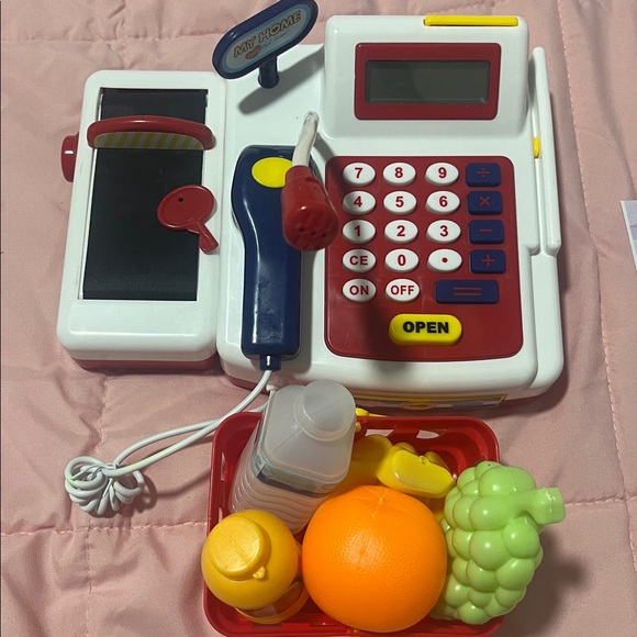 My Home Happy Childhood Toy Cash Register - Picture 2 of 11